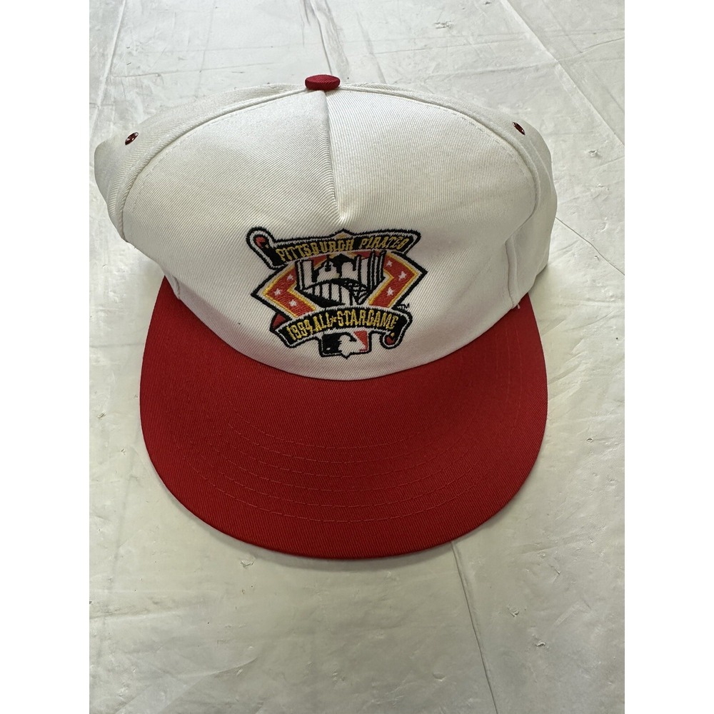 Vintage 1994 MLB All-Star Game Pittsburgh Pirates Snapback Cap Hat EUC